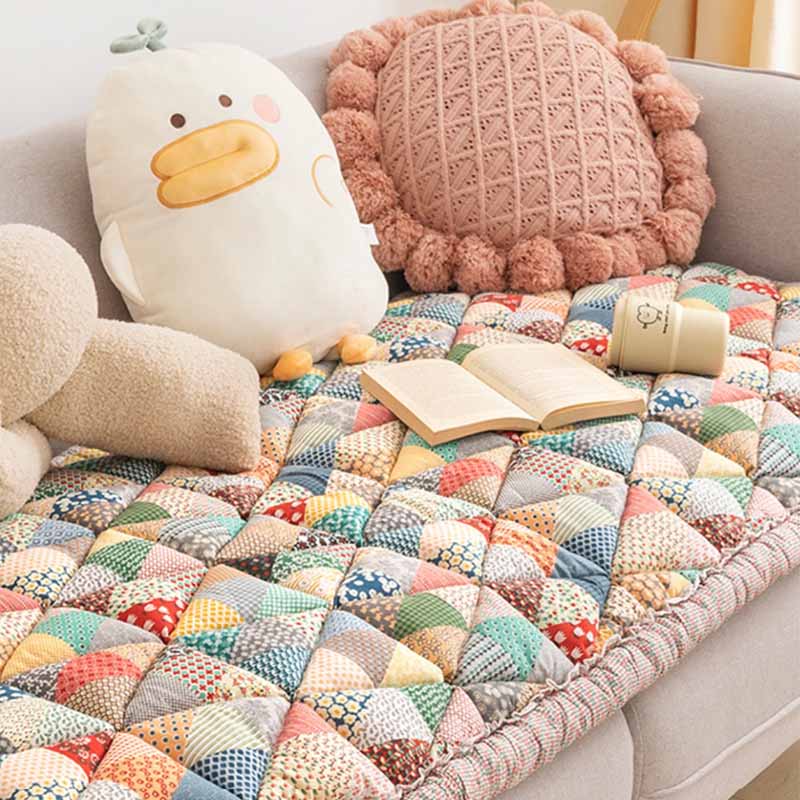 Garden Chic Cotton Protective Couch Cover - Image 4