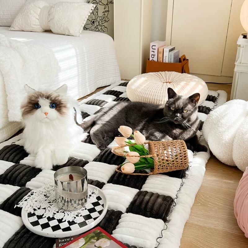 Garden Chic Cotton Protective Couch Cover - Image 16