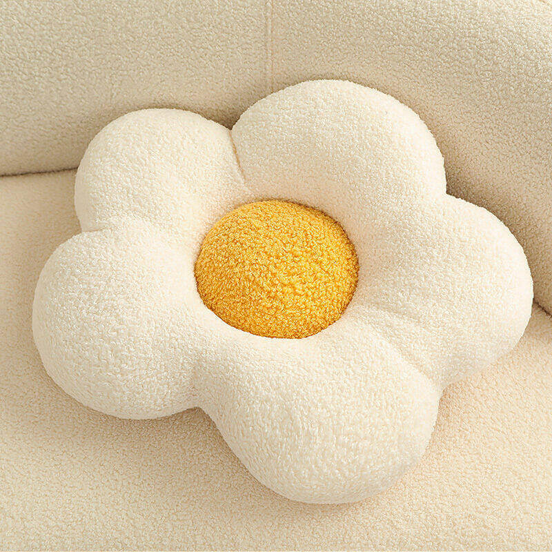 Geometrically Shaped Cute Twist Sofa Pillow - Image 5