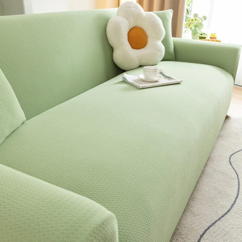 High-Elastic Water-resistant and Anti-Scratch Full Wrap Sofa Protection Couch Cover - Image 7