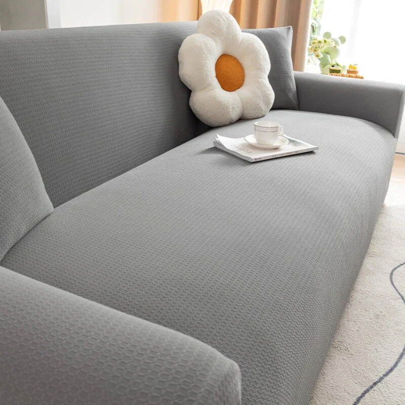High-Elastic Water-resistant and Anti-Scratch Full Wrap Sofa Protection Couch Cover - Image 8