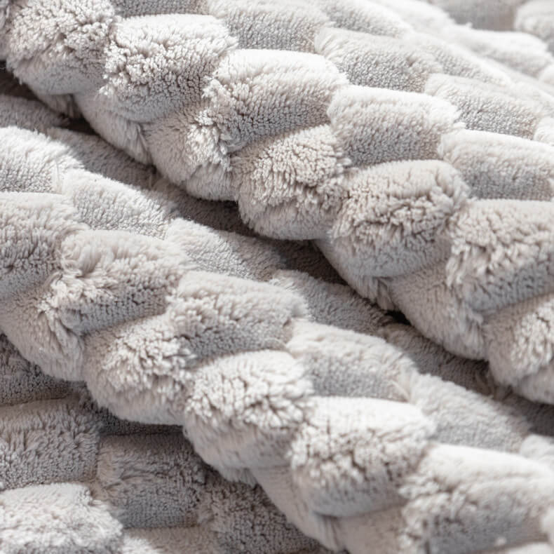 Honeycomb Plush Thickened Non-slip Couch Cover - Image 4