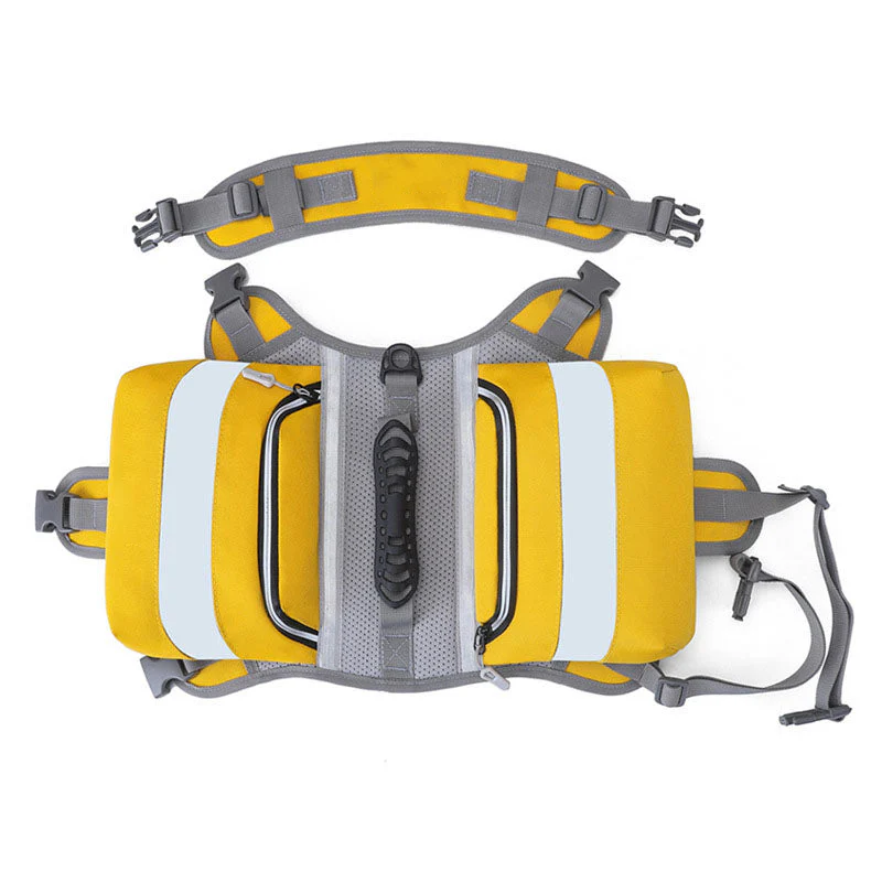 Large Dogs Tactical Dog Harness Self-Pack - Image 13