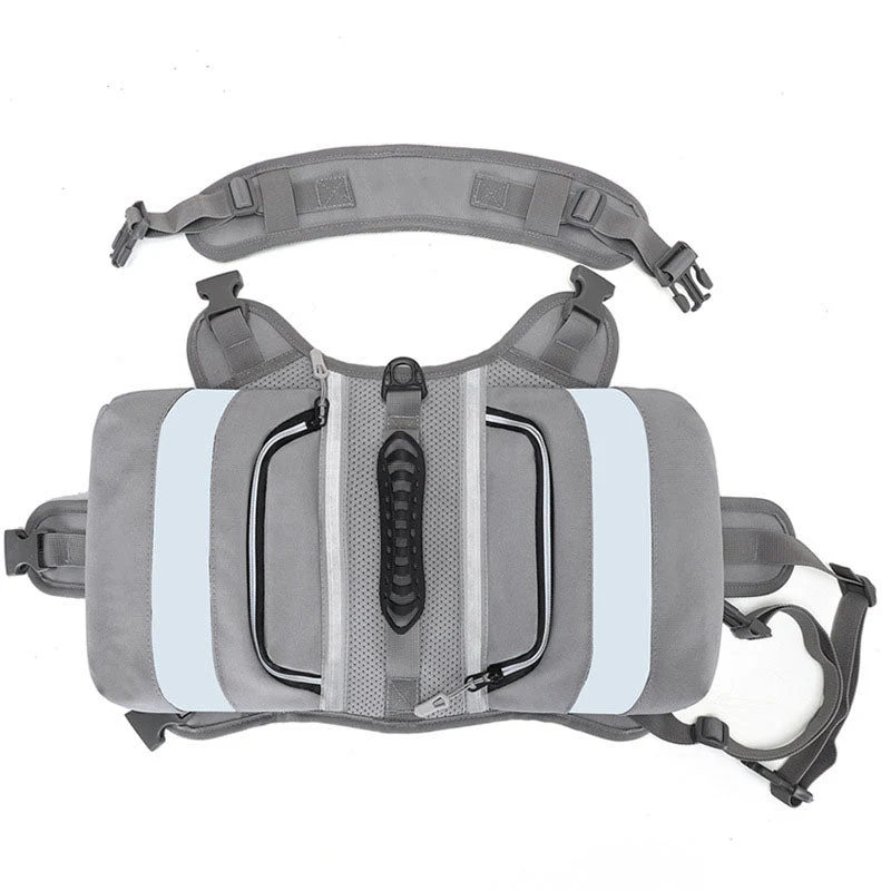 Large Dogs Tactical Dog Harness Self-Pack - Image 17