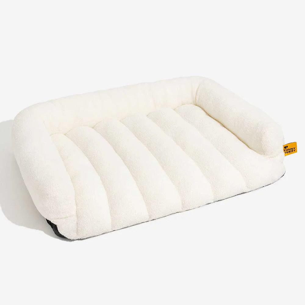 Large Soft Supportive Headrest Orthopedic Cat Bolster Bed - Cloudy Napper - Image 8