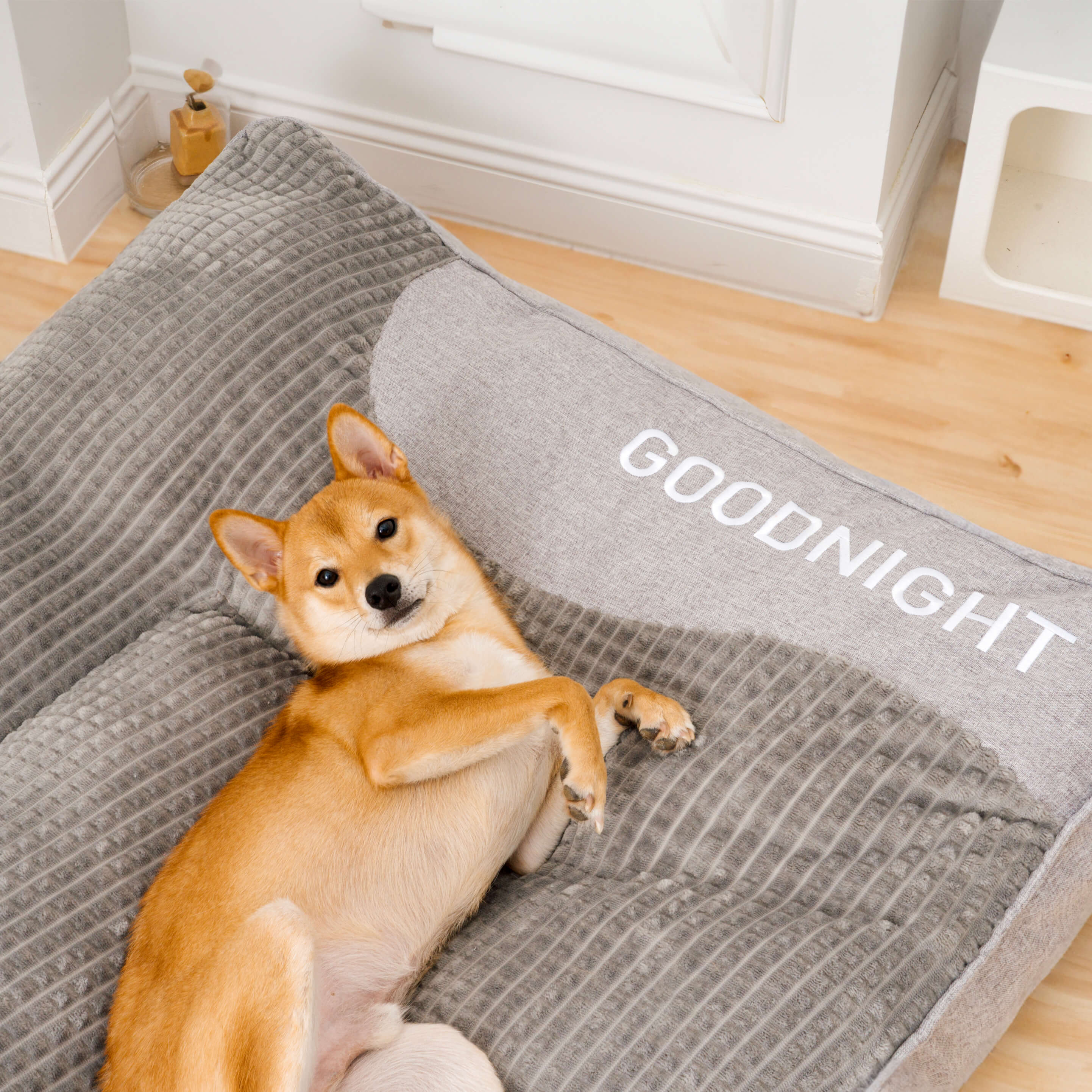Bed Cover - Large Thick Scratch-resistant Spine Protection Dog Cushion Bed - Image 8
