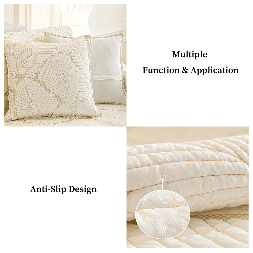 Leaf Sofa Mat Furniture Anti-scratch & Skid Protection Couch Cover - Image 5