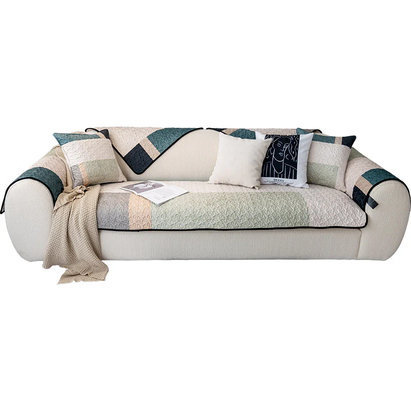 Light Luxury Cotton Sofa Cover Anti-Scratch Furniture Protective Couch Cover - Image 7