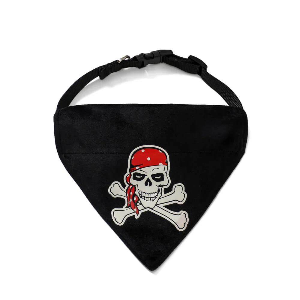 Luminous Halloween Pet Bandana | Glowing Triangle Pet Bib & Collar - Image 7