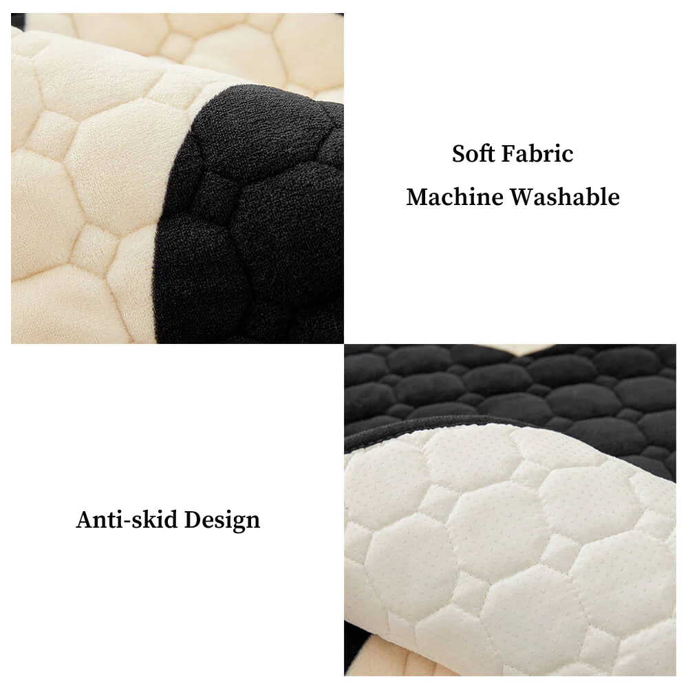 Milk Velvet Sofa Cover Furniture Non-slip Protection Couch Cover - Image 5