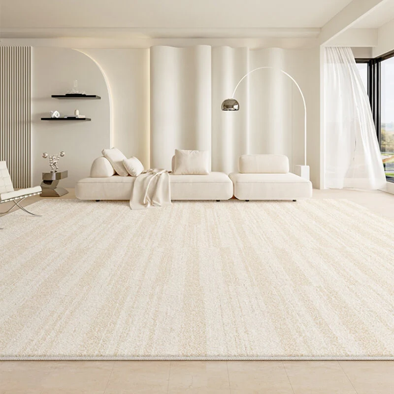 Modern Plush Faux Cashmere Area Living Room Decor Rug - Image 6