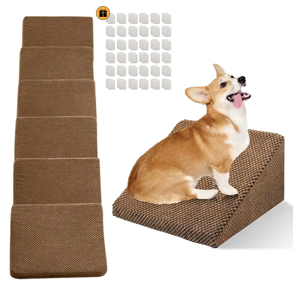 Modular Foam Dog Ramp Stairs for Staircase Stairs with Velcro - Image 17