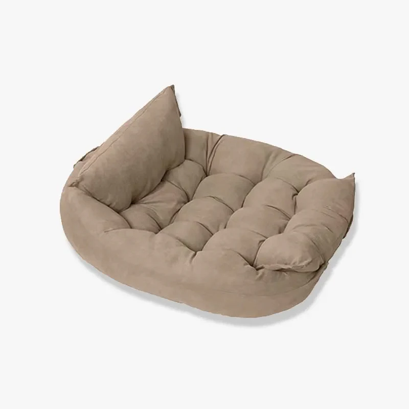 Multifunctional Pet Mat Soft Suede Cat & Dog Bed - Image 17