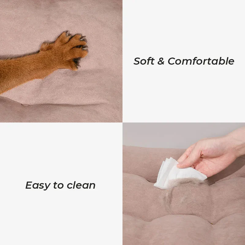 Multifunctional Pet Mat Soft Suede Cat & Dog Bed - Image 8
