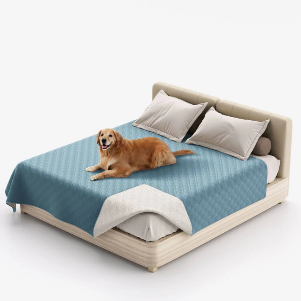 Multifunctional Water-repellent Pet Blanket Mattress Protector Flat Sheet - Image 10