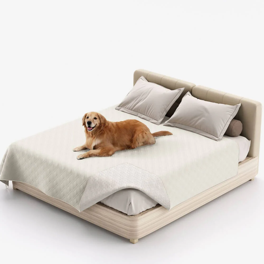 Multifunctional Water-repellent Pet Blanket Mattress Protector Flat Sheet - Image 12