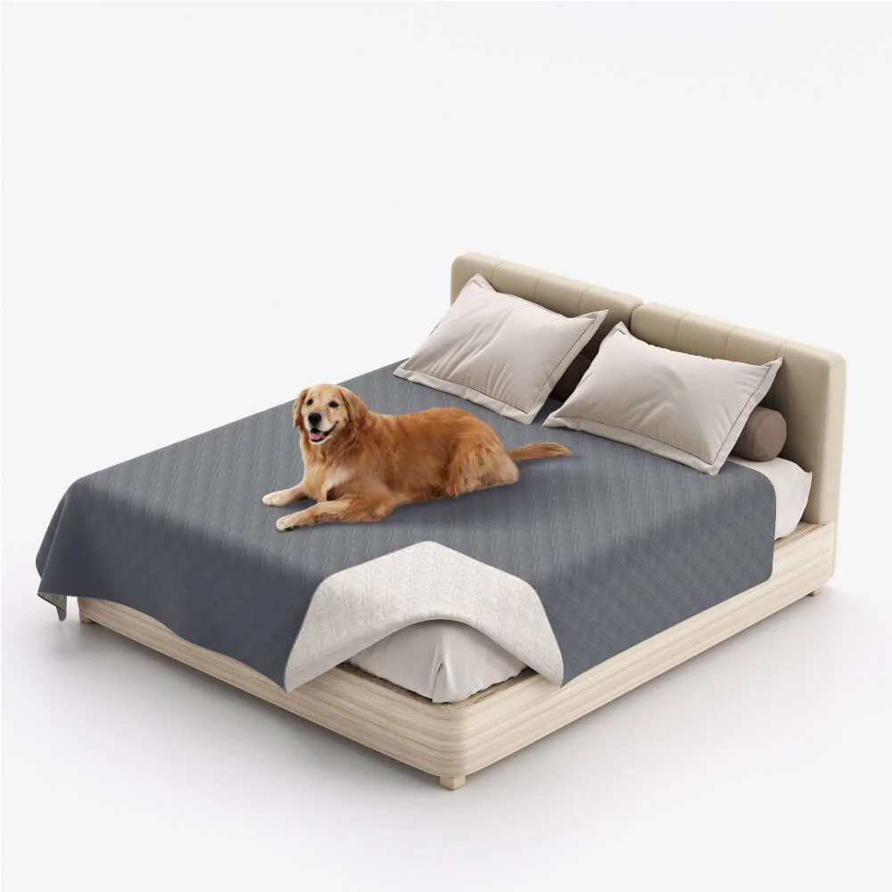 Multifunctional Water-repellent Pet Blanket Mattress Protector Flat Sheet - Image 8