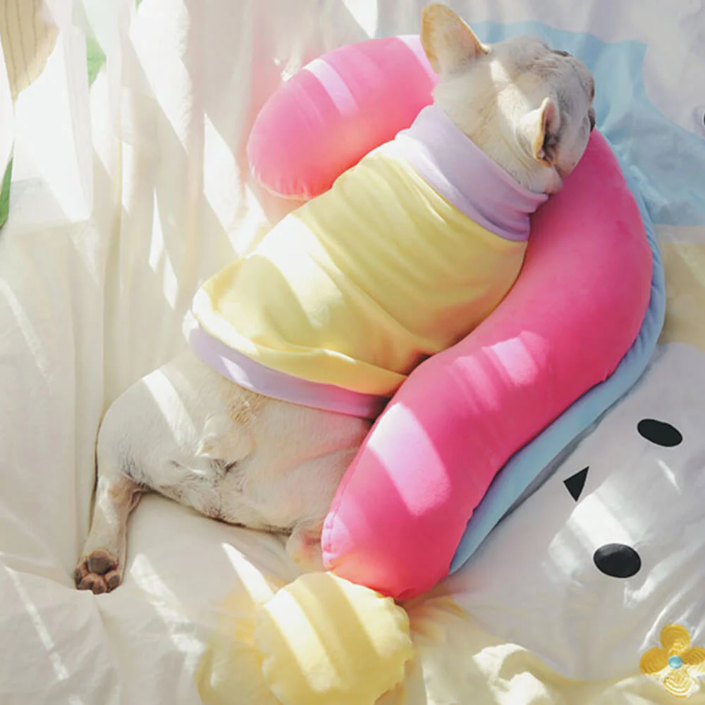 Orthopedic Spine-Support Pillow Dog Sleep Pillow - Image 5