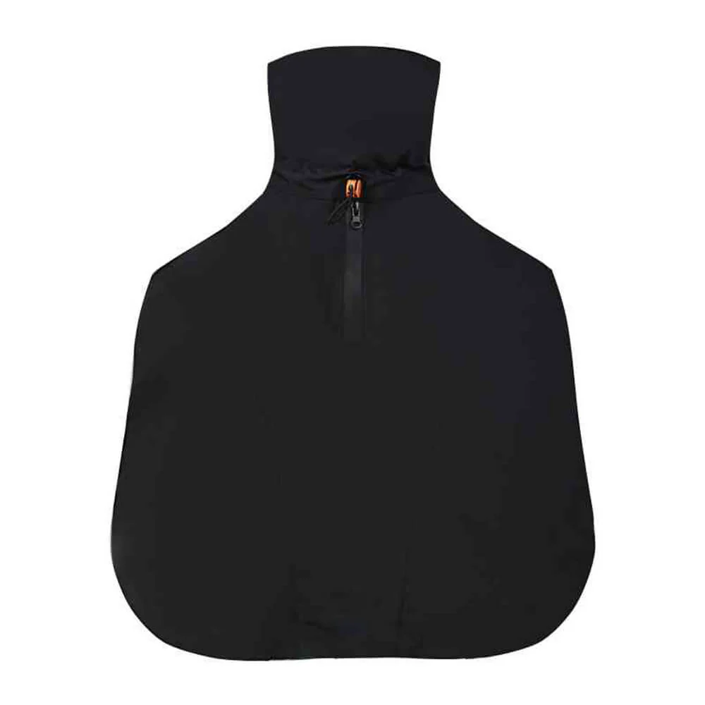 Outdoor Stylish Waterproof Lightweight Turtleneck Dog Jacket Raincoat - Image 7