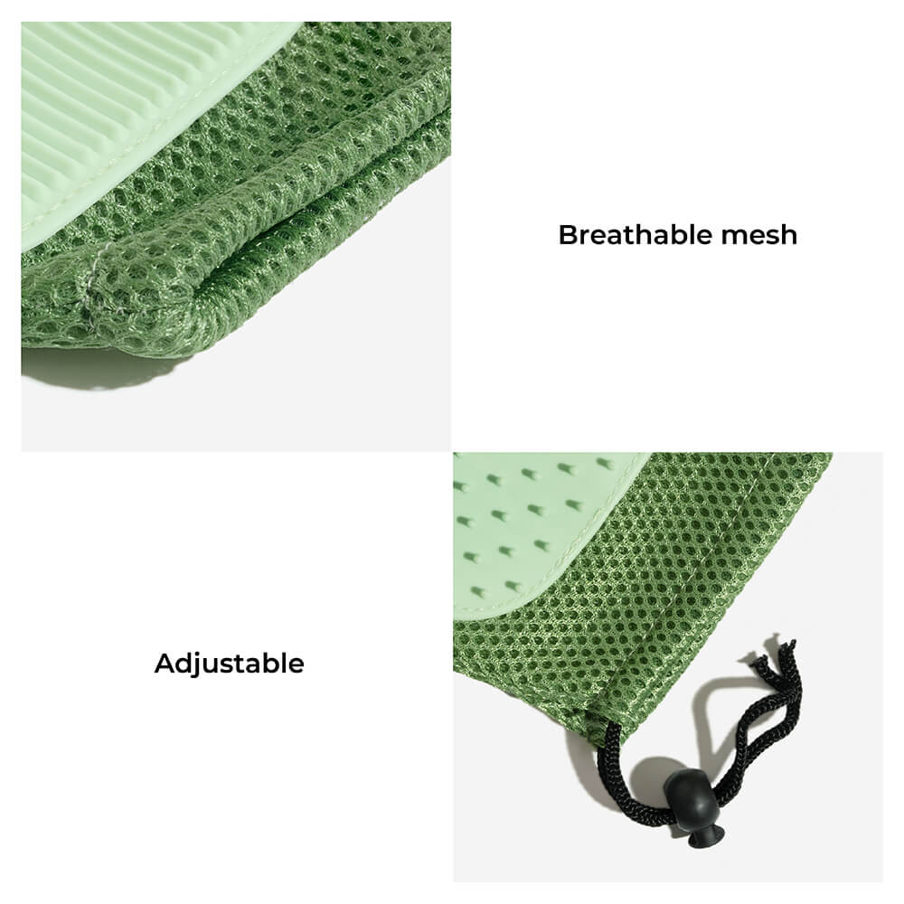 Pet Grooming Glove - Silicone Double Sides Pet Floating Brush - Image 6