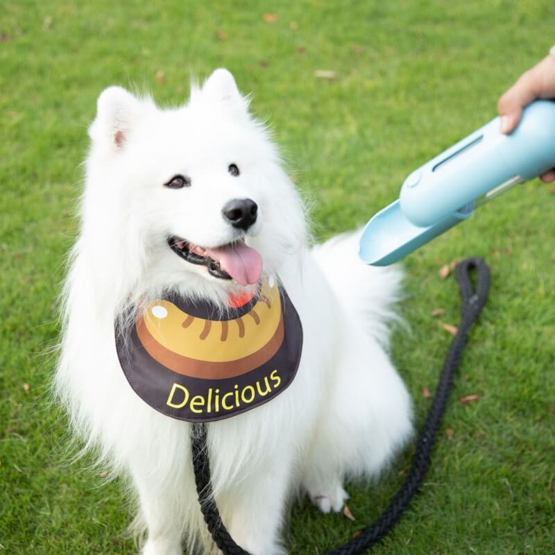 Pet Neckerchief Waterproof Cool Dog Accessories Drool Bib-Sausage - Image 9