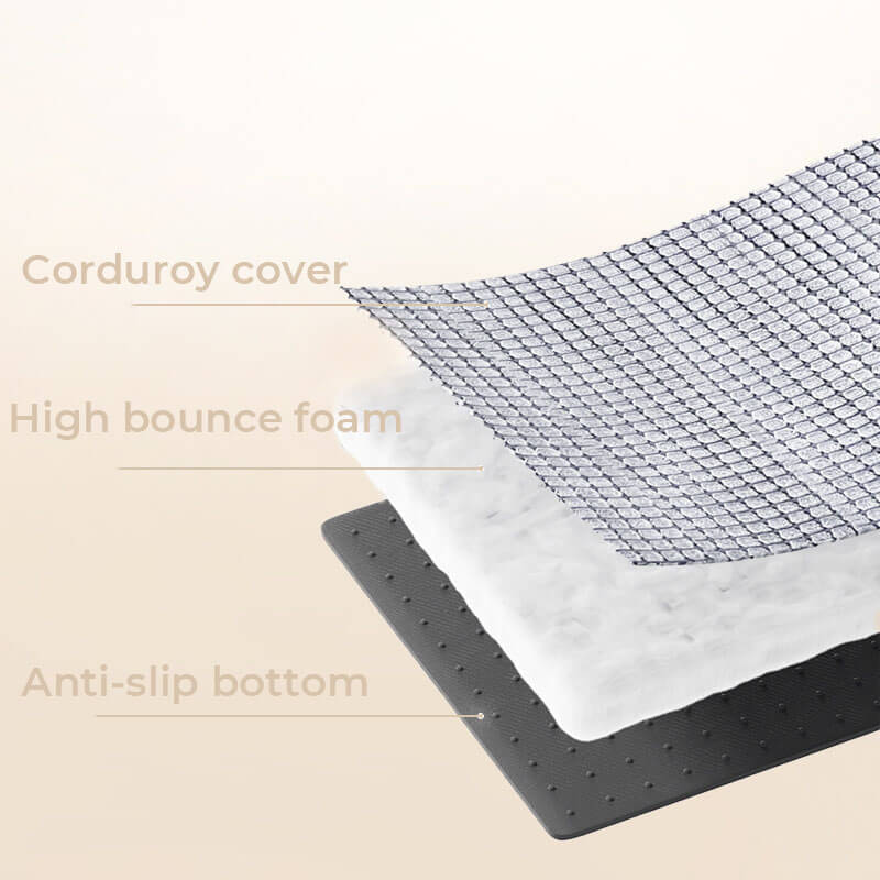 Plain Pattern Pet Climbing Ladder Removable Dog Stairs - Image 4