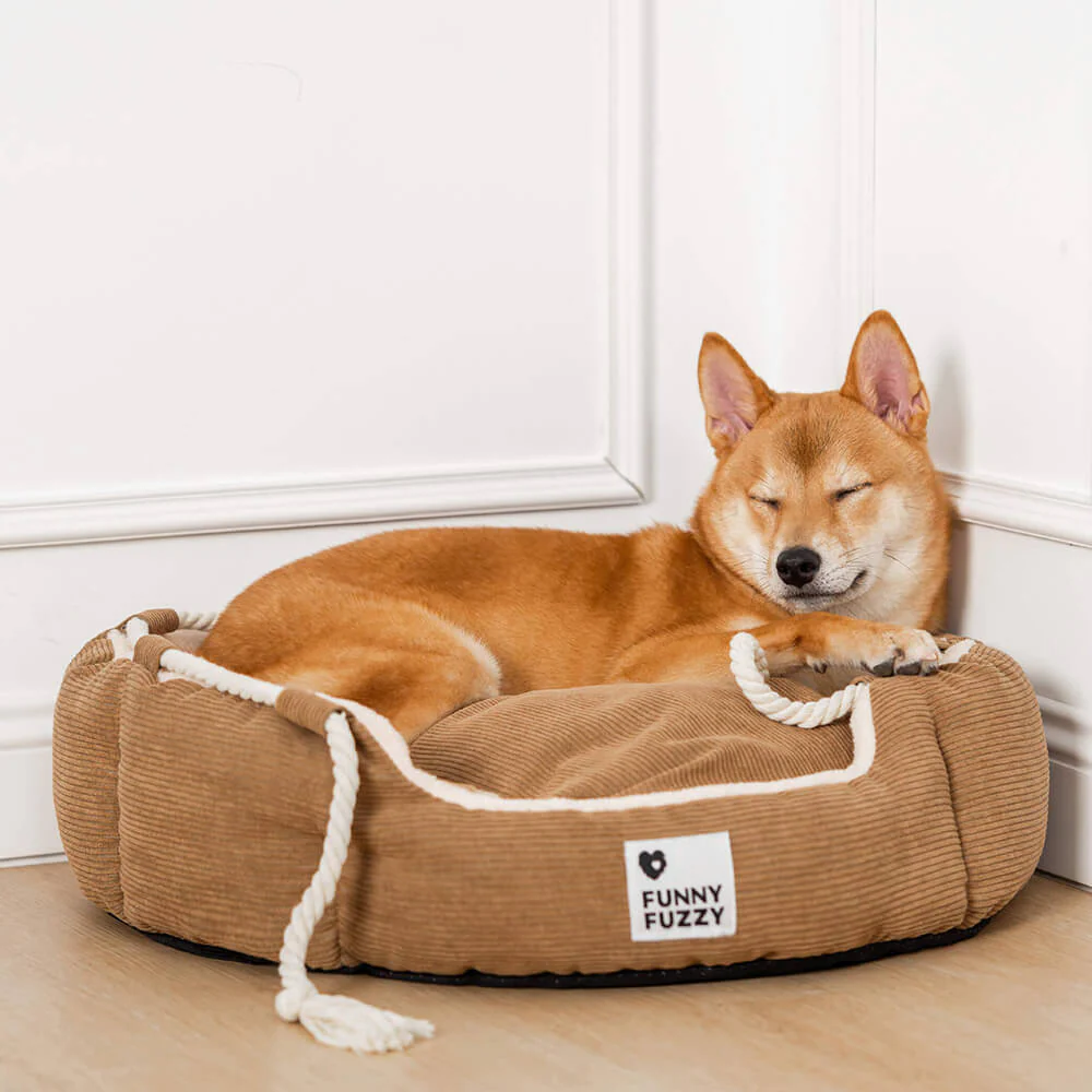 Playful Pull Rope Pet Bed Adjustable Chew-Resistant Dog & Cat Bed - Image 10