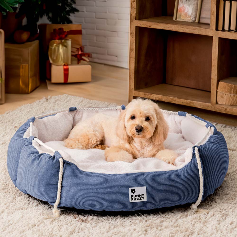 Playful Pull Rope Pet Bed Adjustable Chew-Resistant Dog & Cat Bed - Image 13