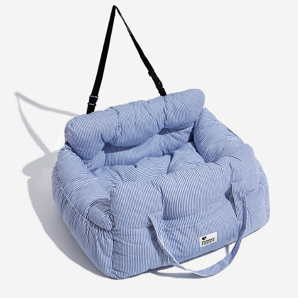 Portable Leisure Outing Pet Bolster Large Dog Car Seat Bed - Image 24
