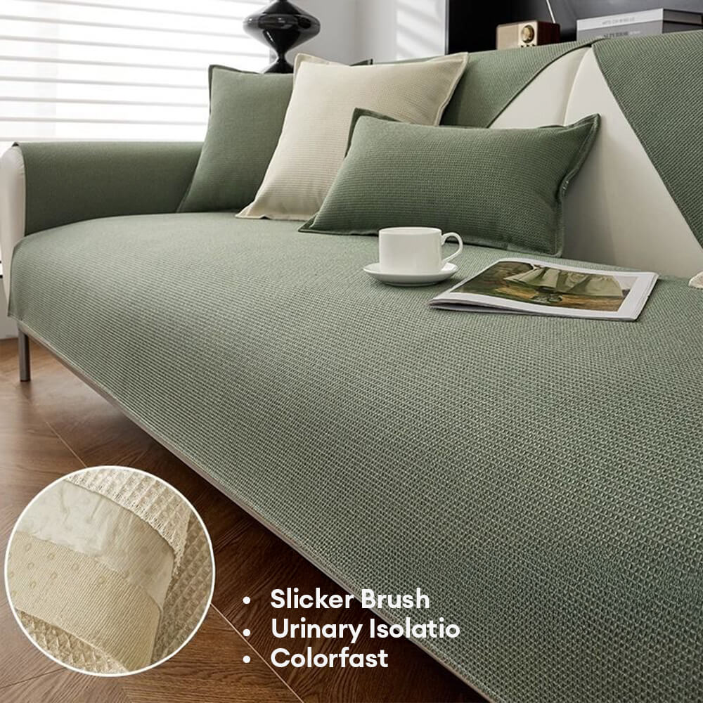 Premium Water-resistant & Urine-Proof Pet Home Couch Cover - Image 3