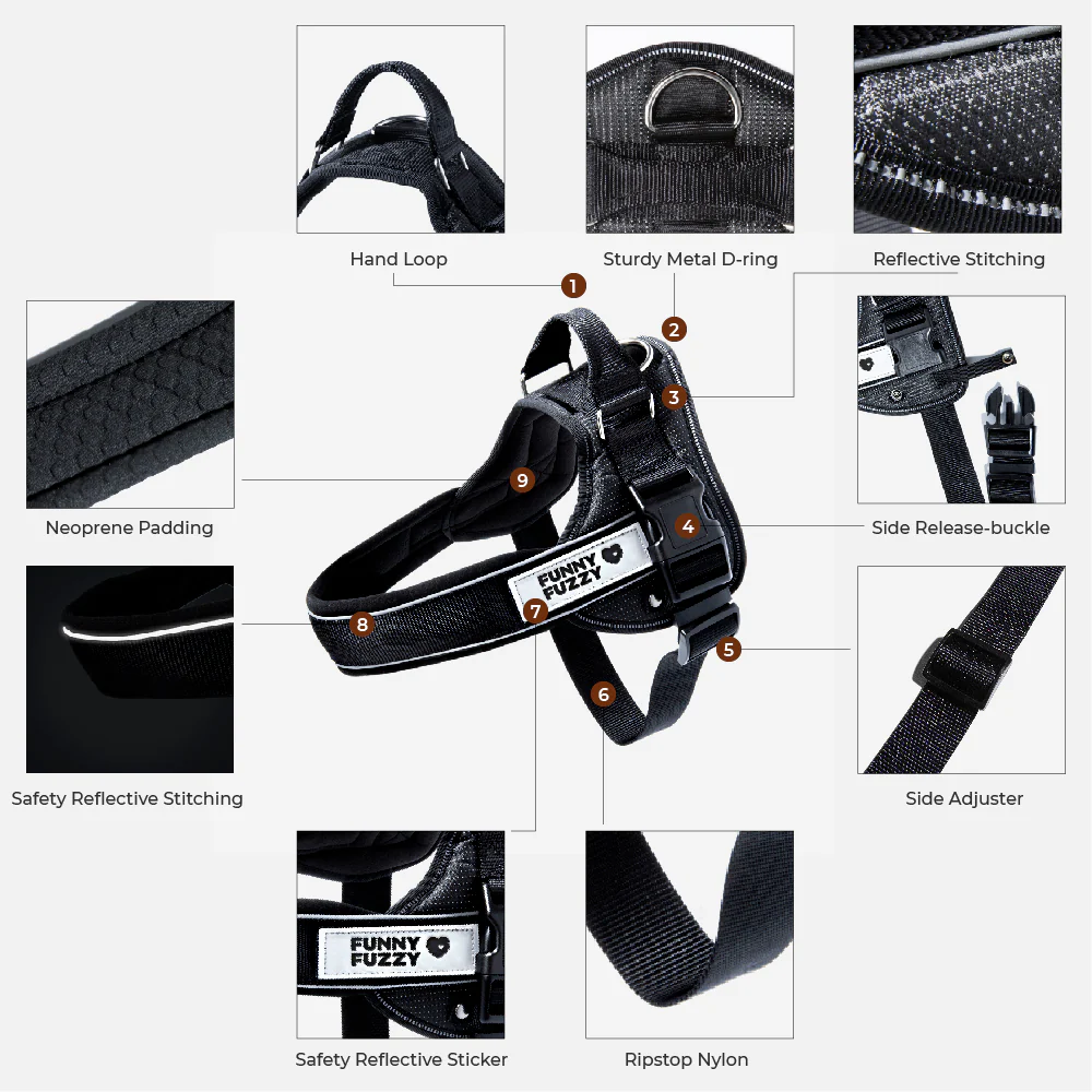 Reflective All-weather Waterproof Cool Dog Accessories Rain Coat - Image 11