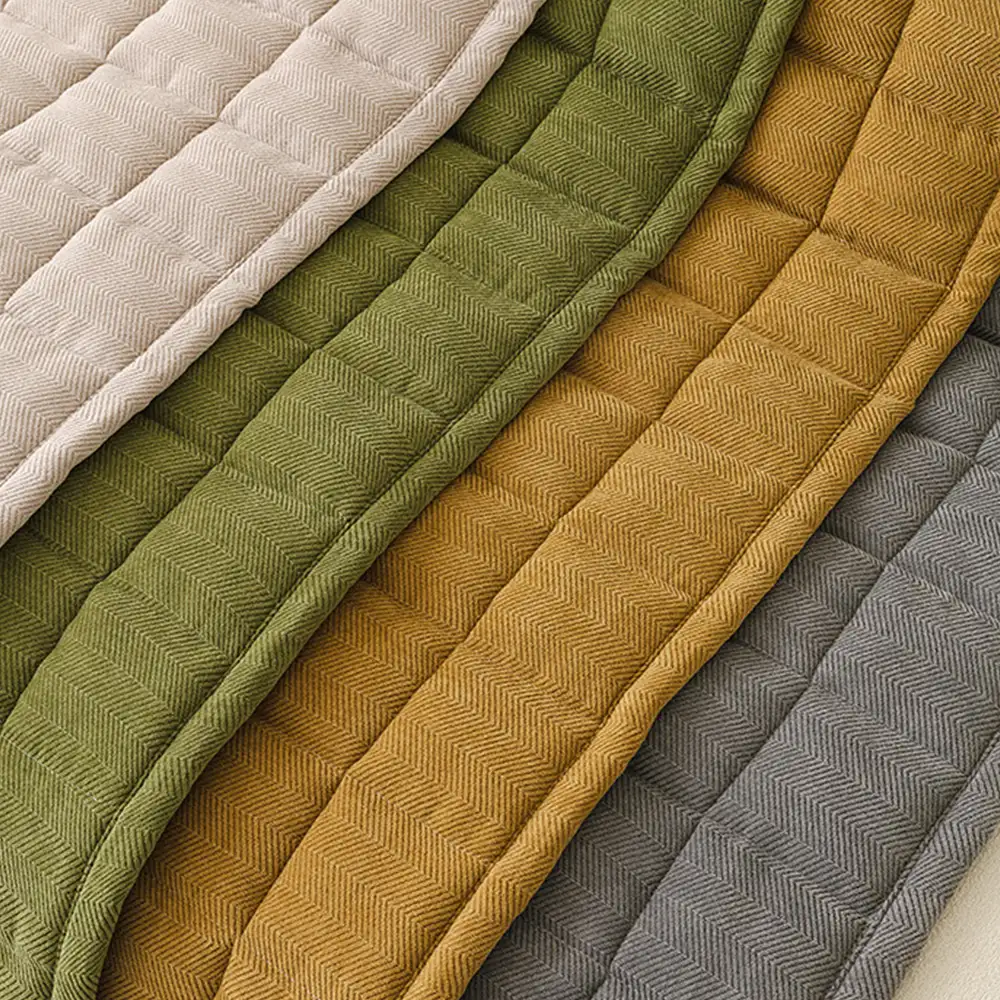 Scratch-proof All-season Stain-resistant  Couch Cover Mat - Retro - Image 4