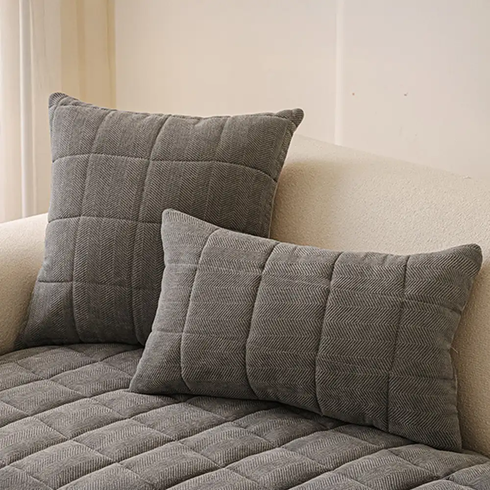 Scratch-proof All-season Stain-resistant  Couch Cover Mat - Retro - Image 8