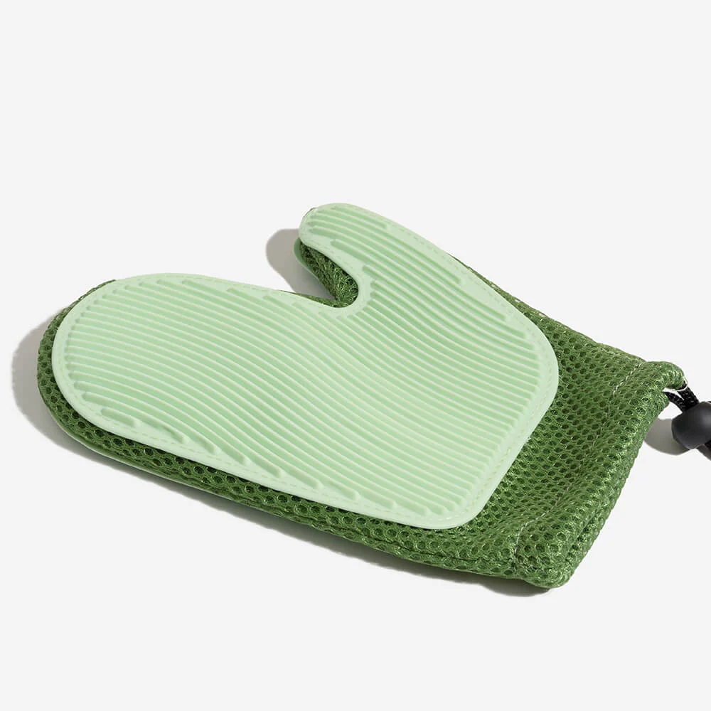 Pet Grooming Glove - Silicone Double Sides Pet Floating Brush - Image 4