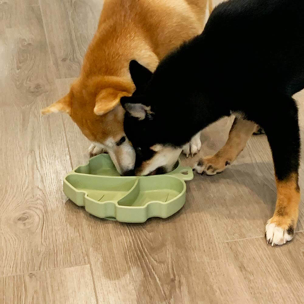 Suction Cup Pet Bowl - Leaf - Image 9