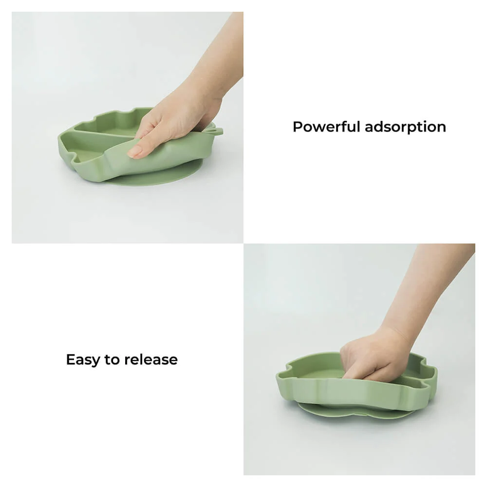 Suction Cup Pet Bowl - Leaf - Image 7