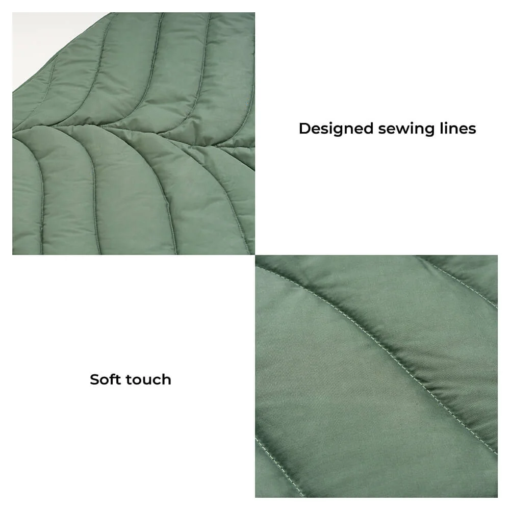 Super Large Leaf Shape Human Mat Dog Blanket - Image 5