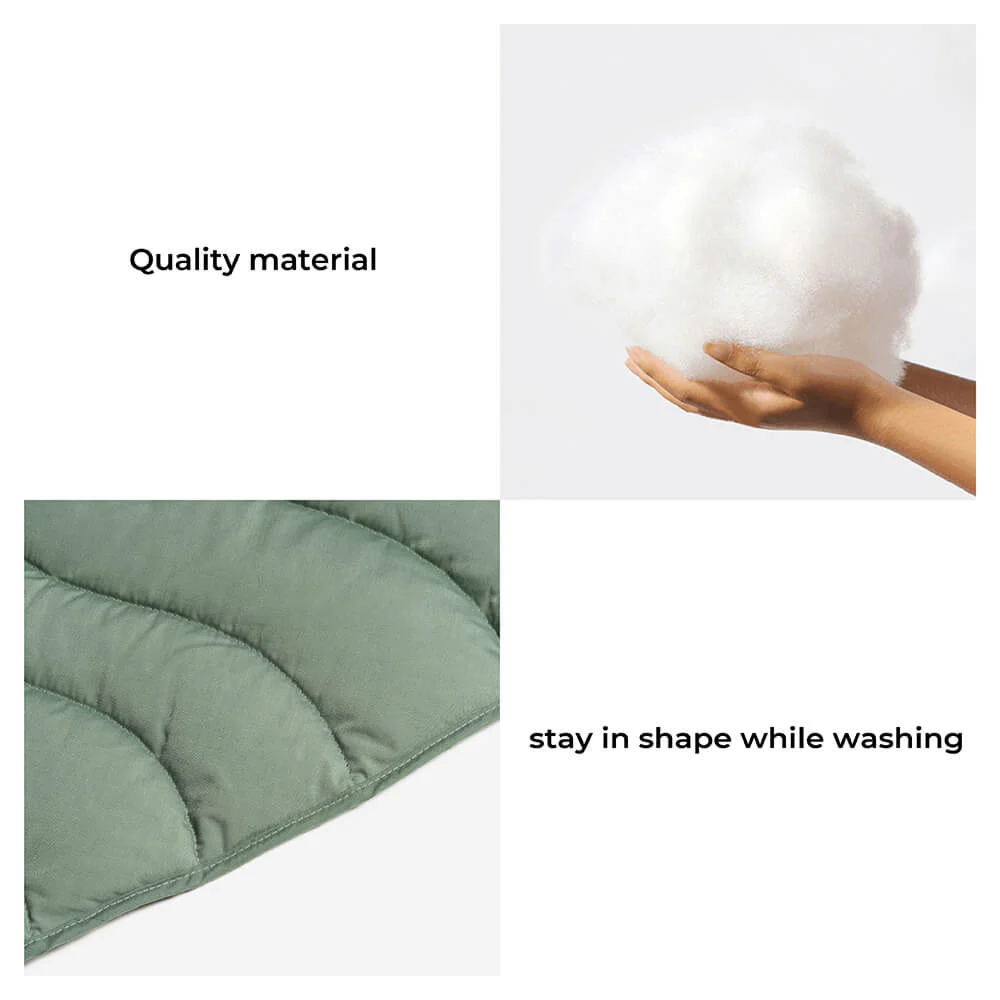 Super Large Leaf Shape Human Mat Dog Blanket - Image 6