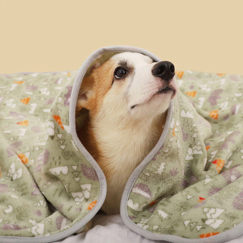 Pet Blanket Super Soft Cat Kneading Blanket - Image 5