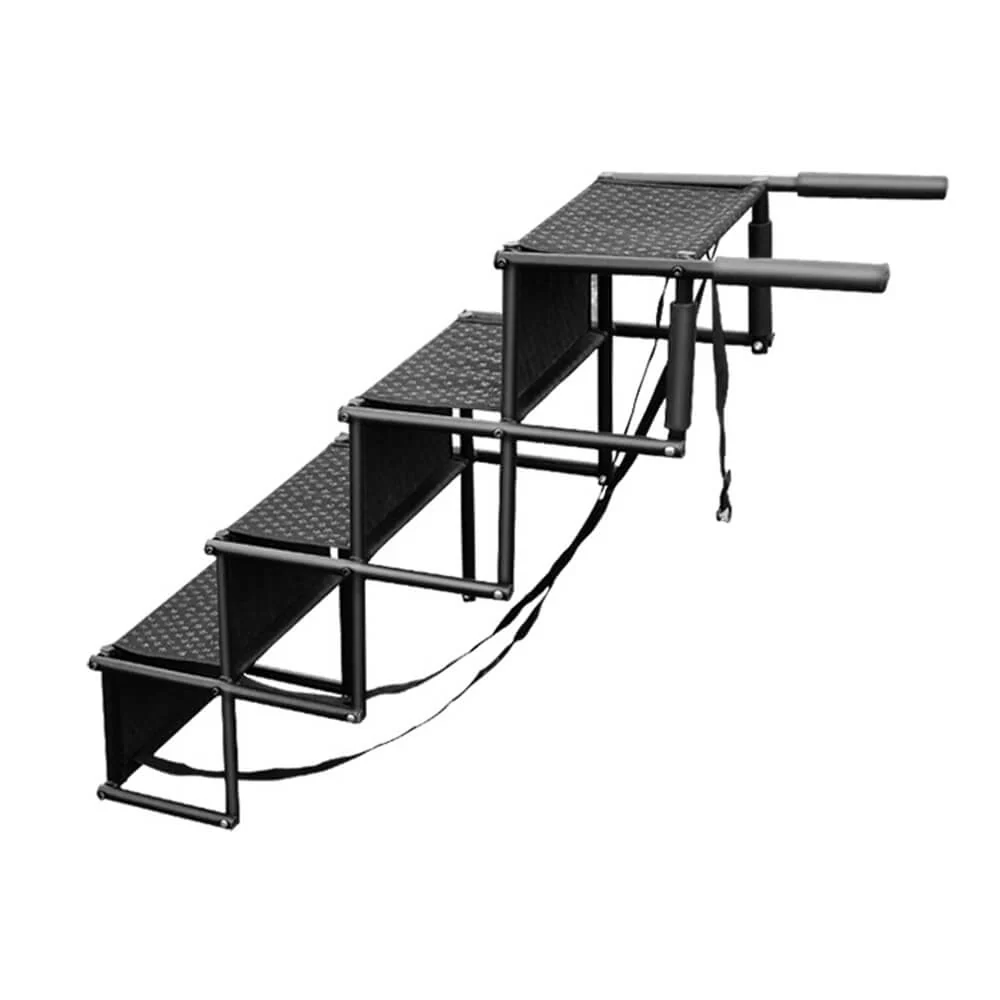 Travel Portable Foldable 4-Steps Non-Slip Dog Car Stairs - Image 6