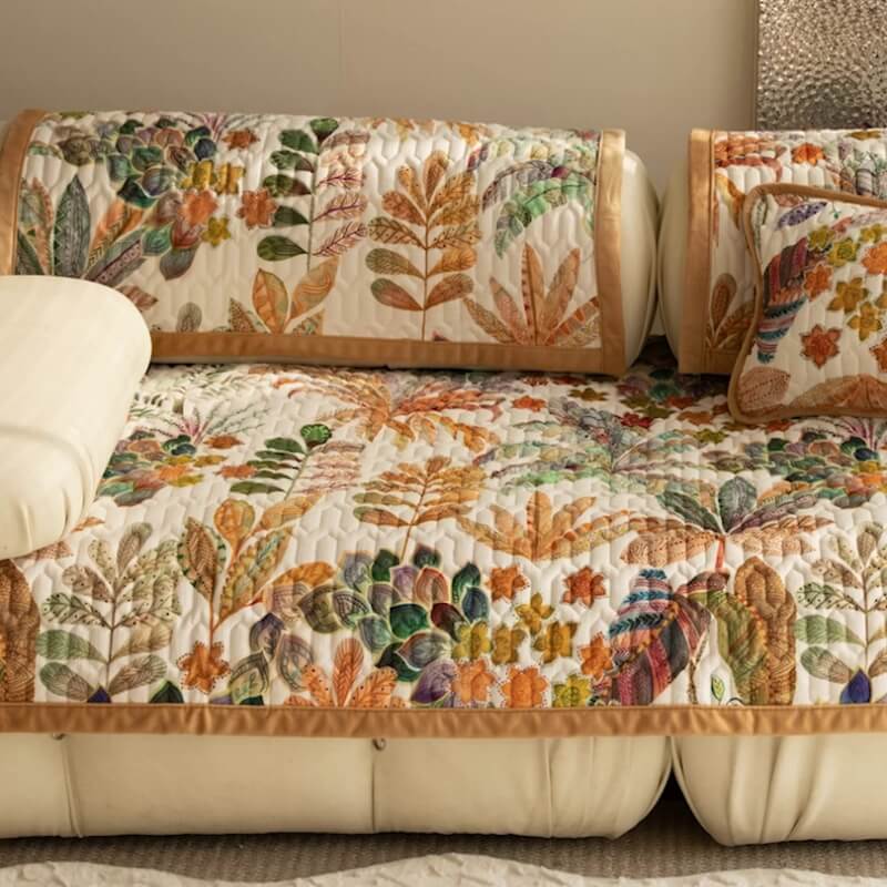 Tropical Rainforest Sofa Anti-Scratch Protective Mat Couch Cover - Image 6