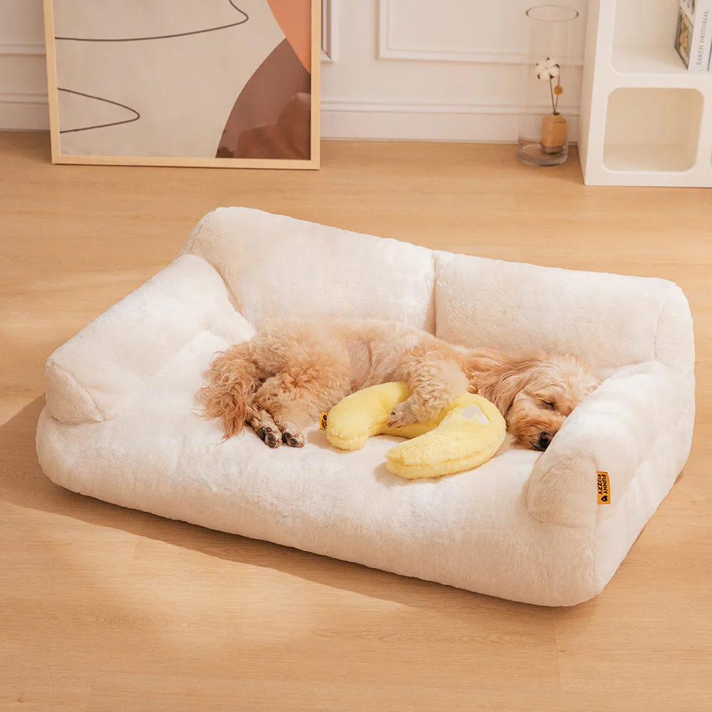 Vintage Leisure Diamond Dog & Cat Sofa Bed - Image 15