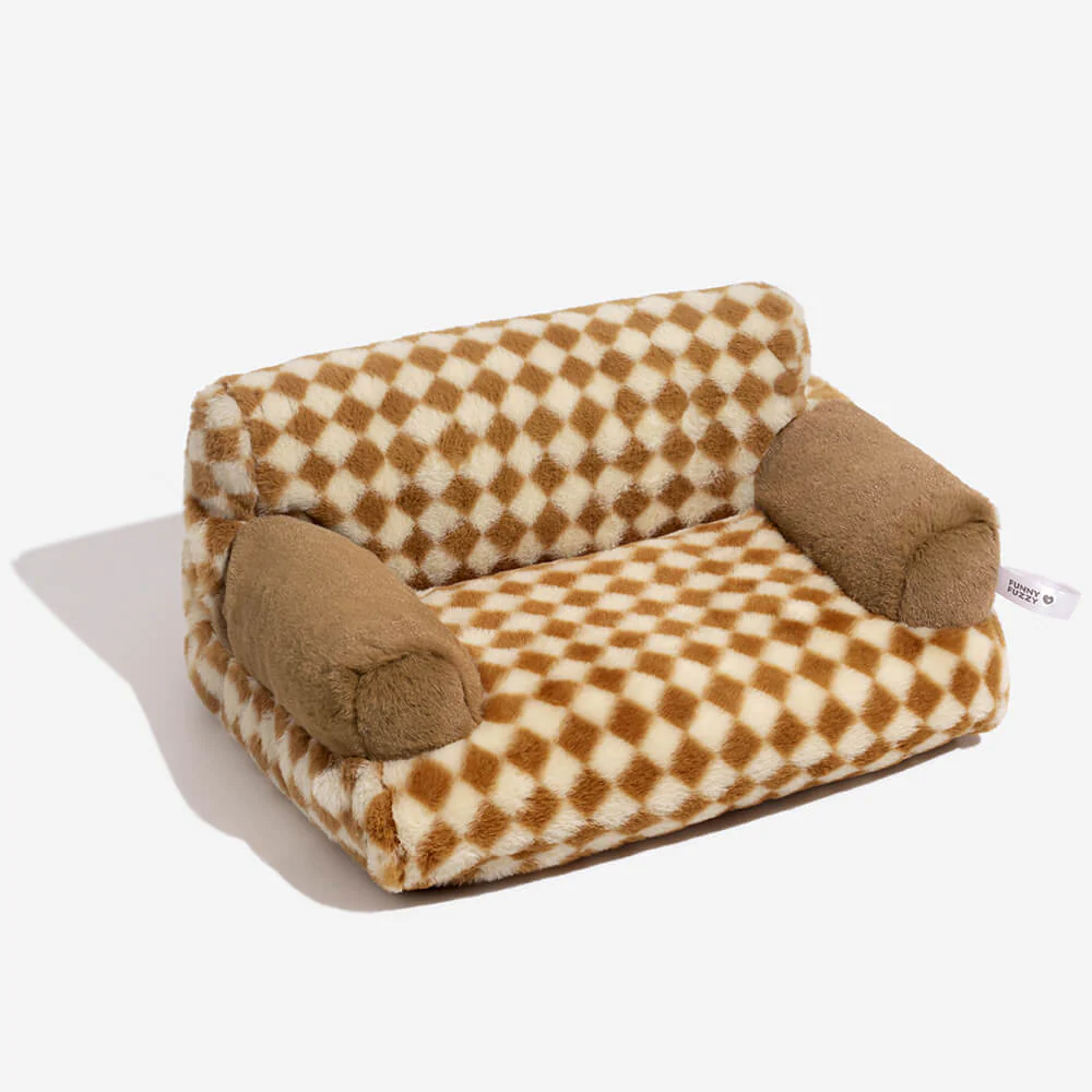 Vintage Leisure Diamond Dog & Cat Sofa Bed - Image 24