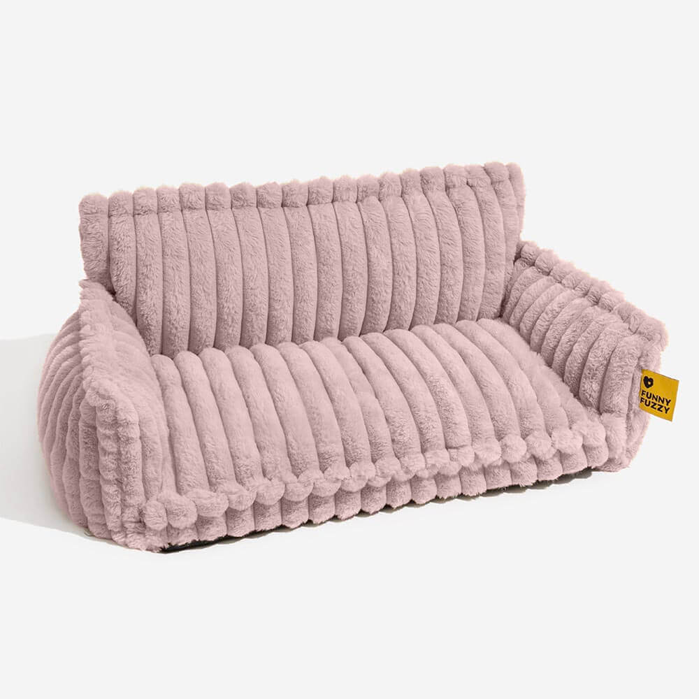 Washable Calming Soft Pillow Bolster Cat Bed-Snoozy Dream - Image 19