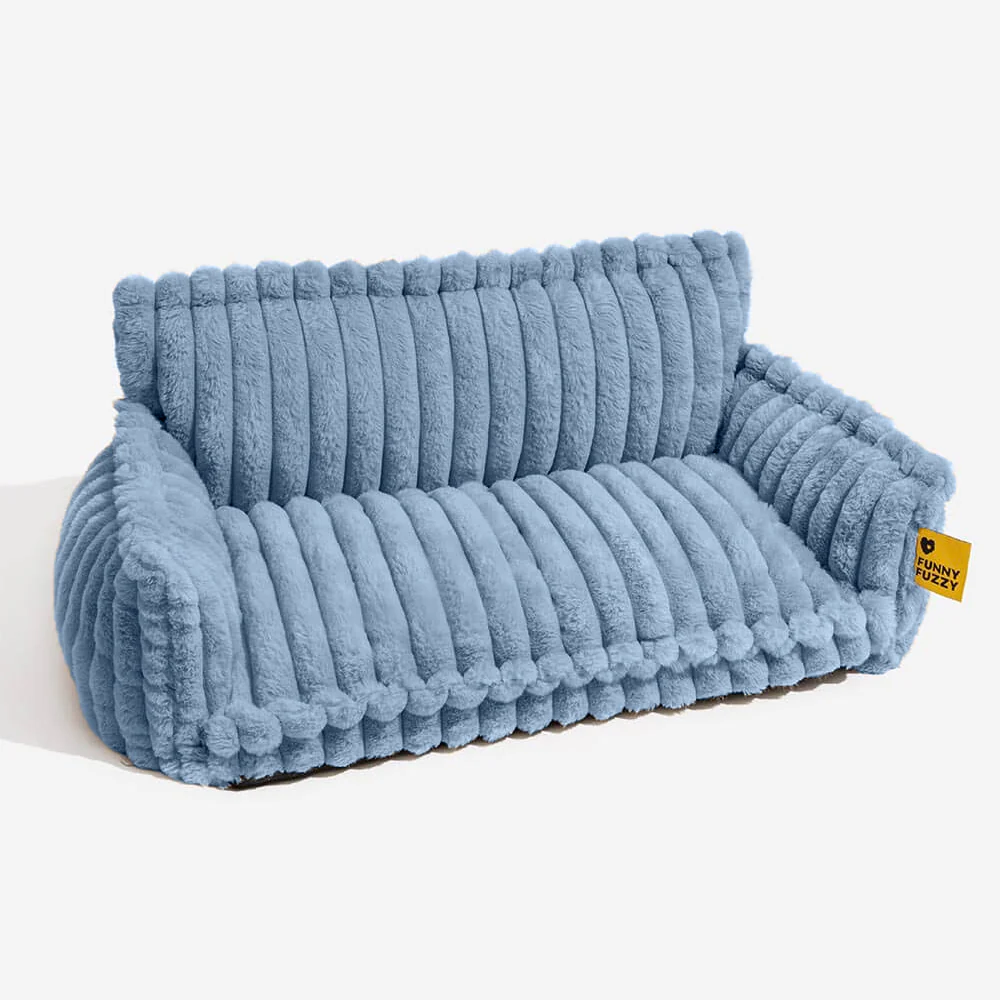 Washable Calming Soft Pillow Bolster Cat Bed-Snoozy Dream - Image 20