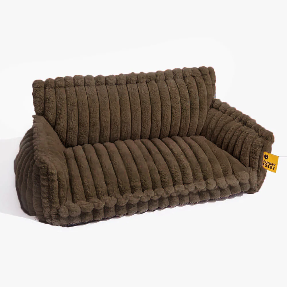 Washable Calming Soft Pillow Bolster Cat Bed-Snoozy Dream - Image 21