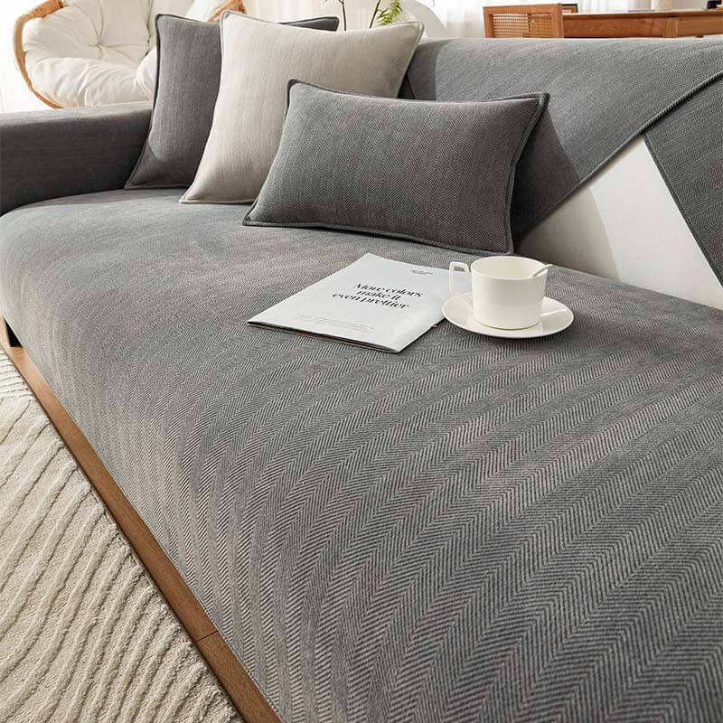 Waterproof All-season Stain-resistant Durable Couch Cover - Retro - Image 10