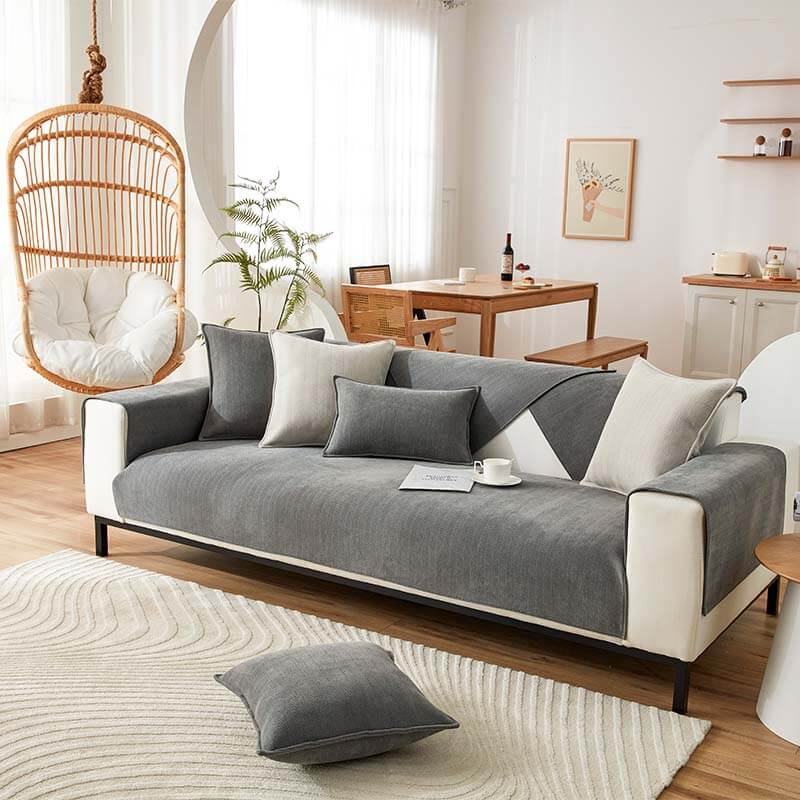 Waterproof All-season Stain-resistant Durable Couch Cover - Retro - Image 11