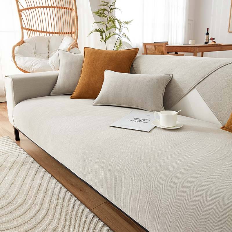 Waterproof All-season Stain-resistant Durable Couch Cover - Retro - Image 16