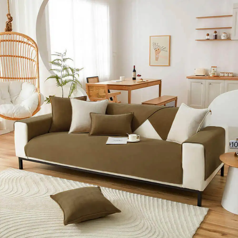 Waterproof All-season Stain-resistant Durable Couch Cover - Retro - Image 17